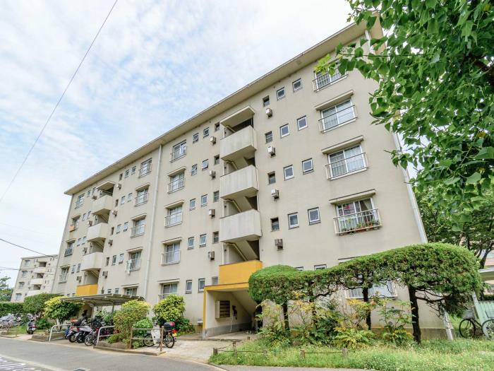 apartment 福岡市早良区室住団地

住棟配置図