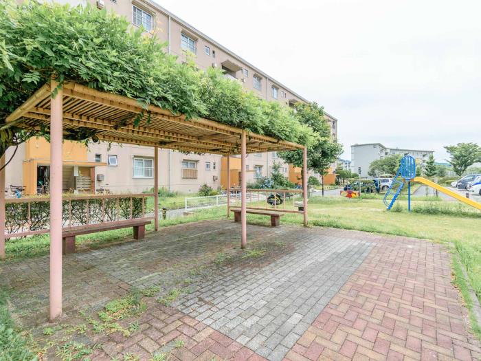 apartment 福岡市早良区室住団地

住棟配置図