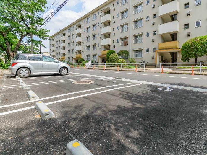 apartment 福岡市早良区室住団地

住棟配置図