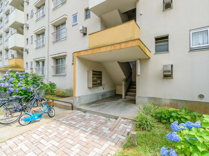 apartment 福岡市早良区室住団地

住棟配置図