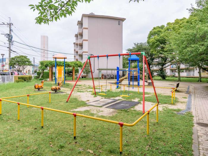 apartment 福岡市早良区室住団地

住棟配置図