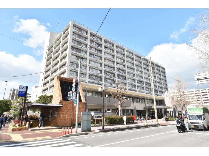 福岡県福岡市早良区にあるUR賃貸住宅 百道二丁目の周辺写真 3/10