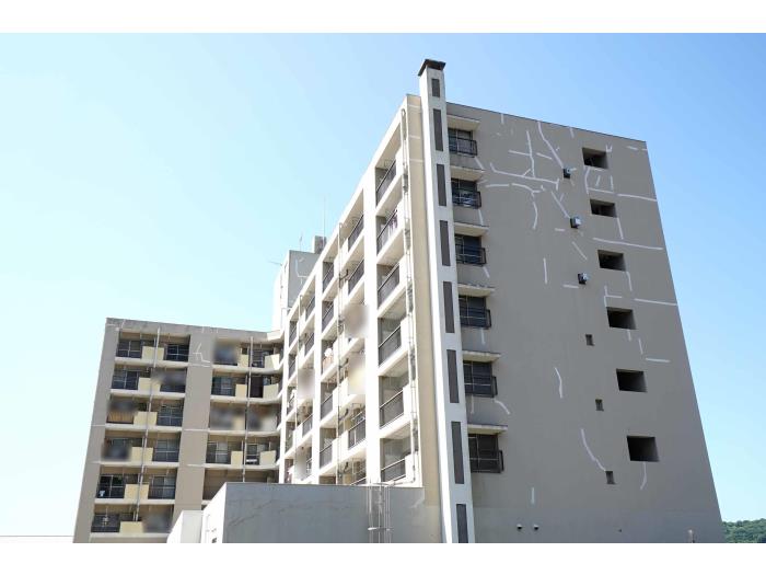 apartment 北九州市門司区清滝三丁目5番5

住棟配置図