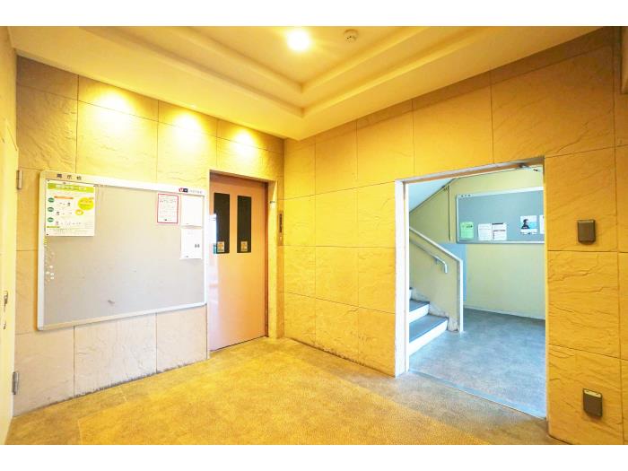 apartment 北九州市門司区清滝三丁目5番5

住棟配置図