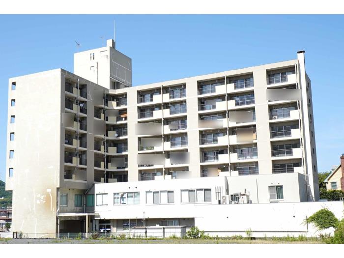 apartment 北九州市門司区清滝三丁目5番5

住棟配置図