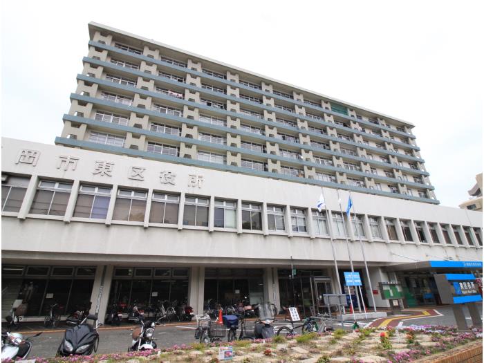福岡県福岡市東区にあるUR賃貸住宅 箱崎の周辺写真 3/8