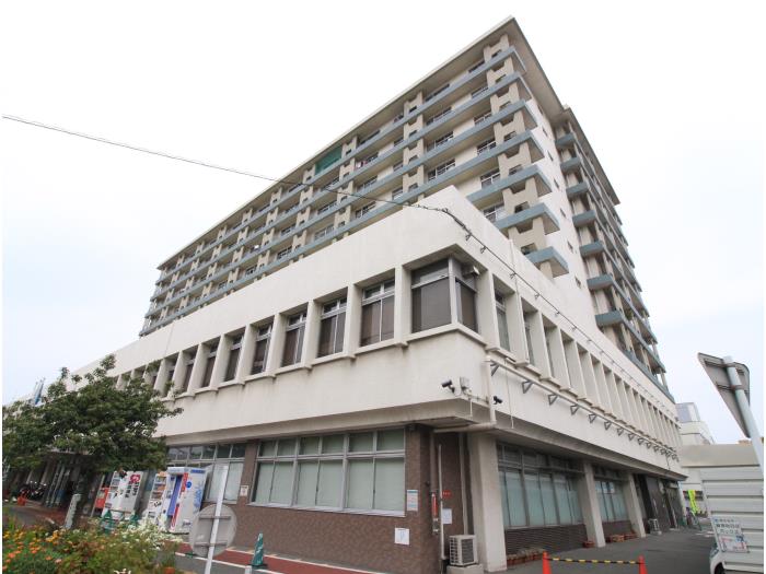 福岡県福岡市東区にあるUR賃貸住宅 箱崎の周辺写真 4/8