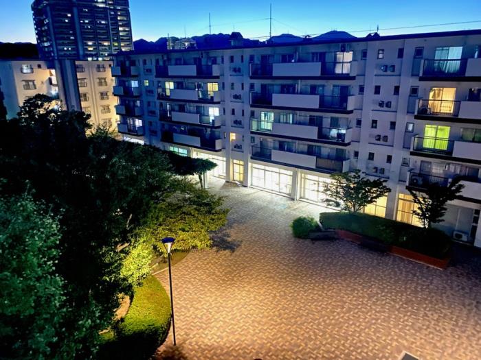 apartment 北九州市小倉南区志徳1丁目1番

住棟配置図