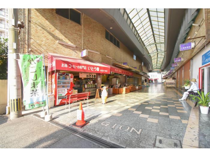 福岡県北九州市門司区にあるUR賃貸住宅 東門司一丁目の周辺写真 2/10