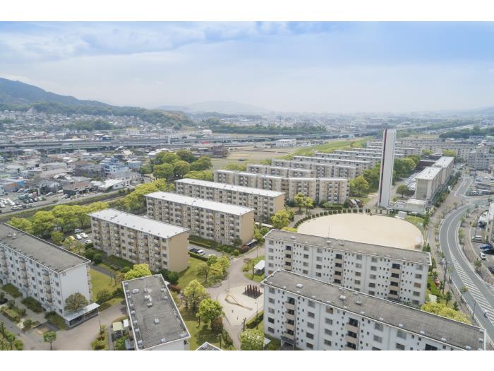 apartment 大野城市下大利団地

住棟配置図