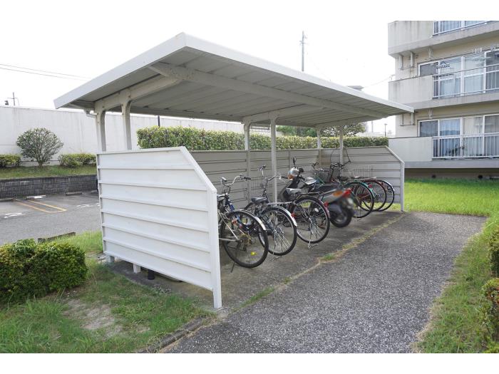 apartment 大野城市下大利団地

住棟配置図