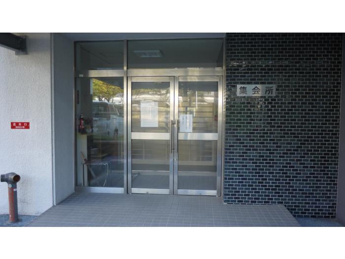 apartment 周南市周陽2丁目1番

住棟配置図