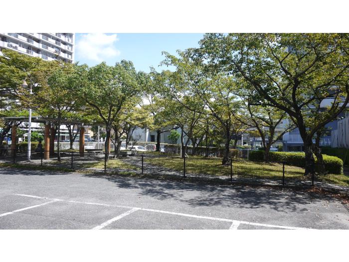 apartment 周南市周陽2丁目1番

住棟配置図