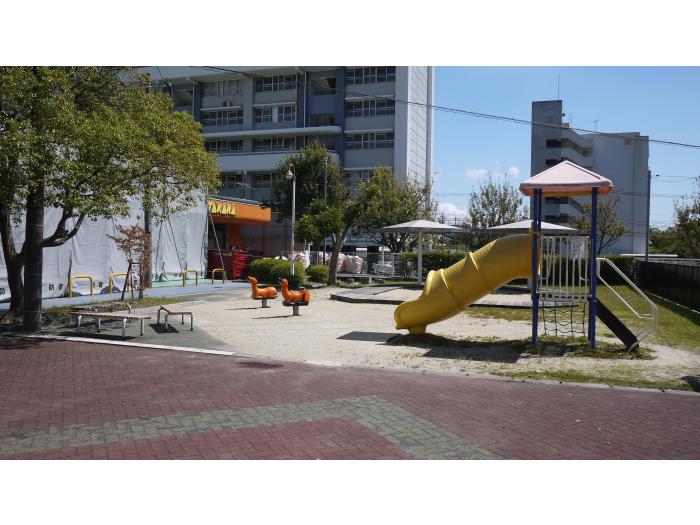 apartment 周南市周陽2丁目1番

住棟配置図