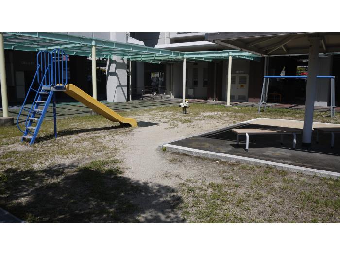 apartment 周南市周陽2丁目1番

住棟配置図