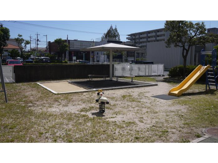 apartment 周南市周陽2丁目1番

住棟配置図