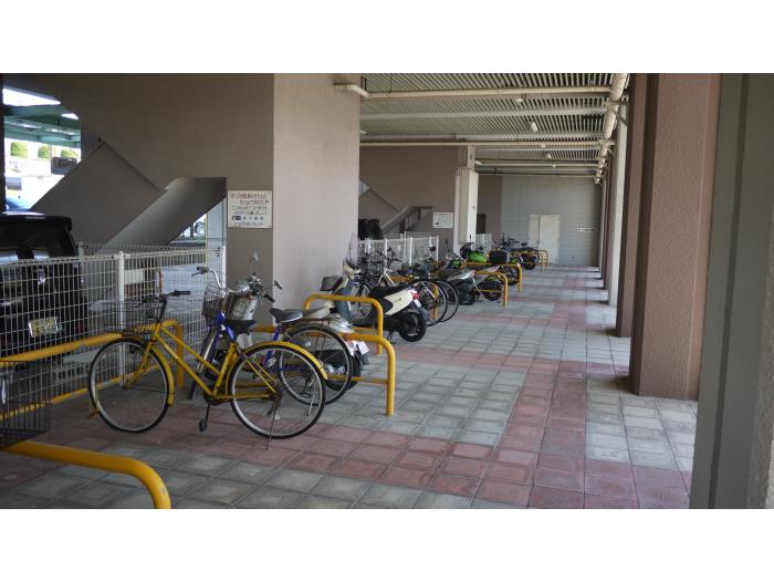 apartment 周南市周陽2丁目1番

住棟配置図