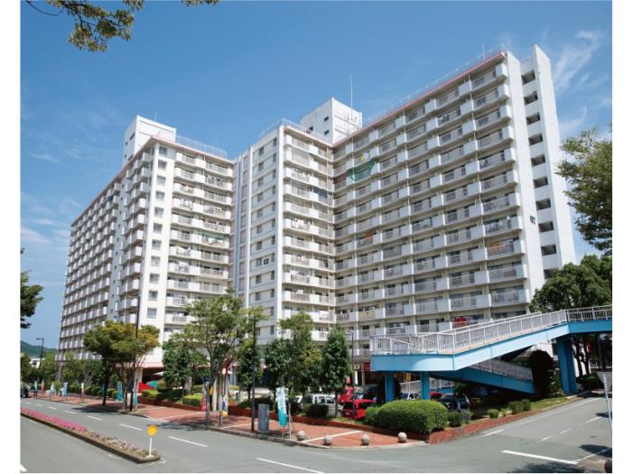 福岡県宗像市にあるUR賃貸住宅 日の里一丁目の周辺写真 3/12