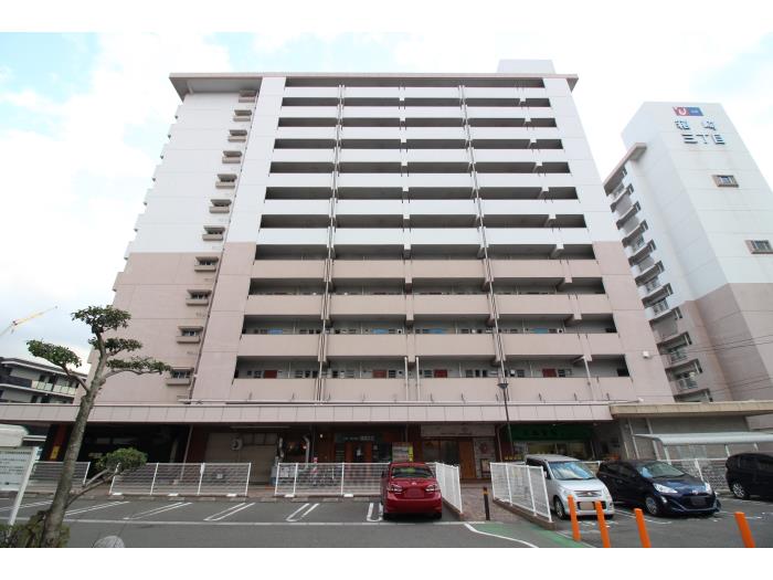 福岡県福岡市東区にあるUR賃貸住宅 箱崎三丁目の周辺写真 4/9