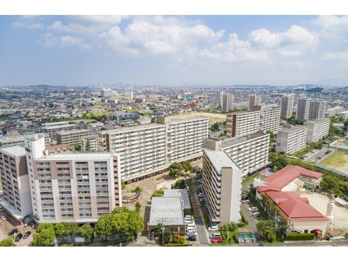福岡県福岡市早良区にあるUR賃貸住宅 四箇田の周辺写真 2/6