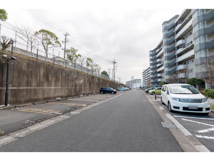 apartment 北九州市八幡西区光貞台１丁目１番 ほか

住棟配置図