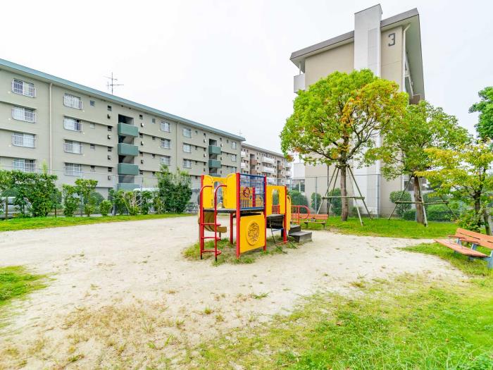 福岡県福岡市城南区にあるUR賃貸住宅 田島の周辺写真 2/8
