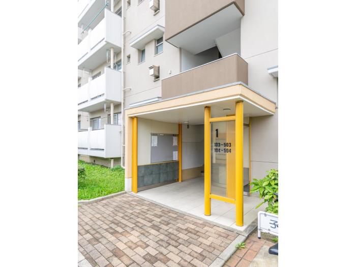 福岡県福岡市城南区にあるUR賃貸住宅 田島の周辺写真 3/8