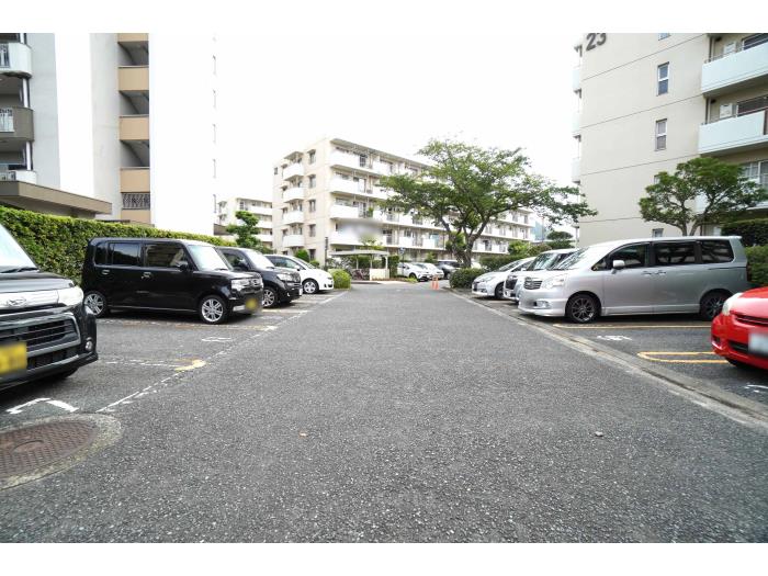 apartment 下関市秋根新町7番

住棟配置図