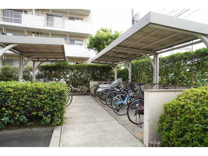 apartment 下関市秋根新町7番

住棟配置図