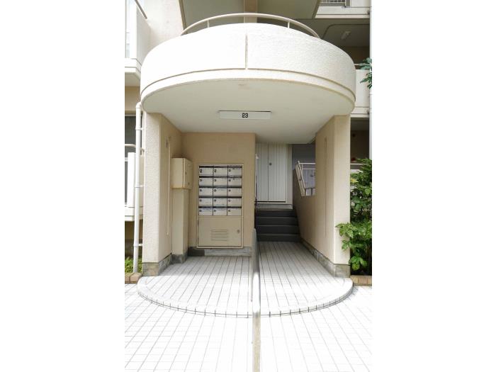 apartment 下関市秋根新町7番

住棟配置図