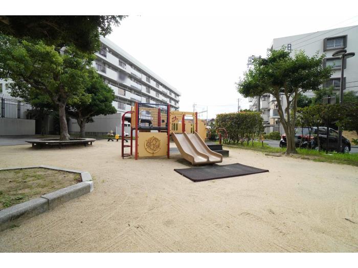 apartment 下関市秋根新町7番

住棟配置図