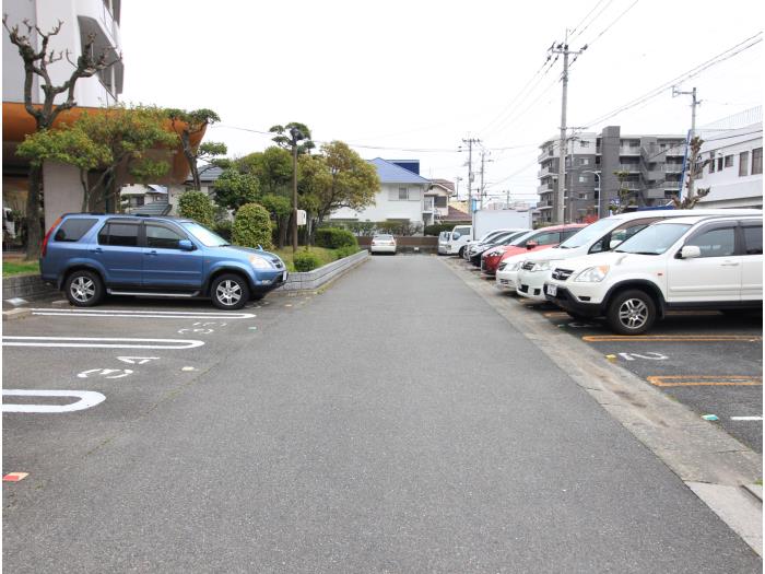 福岡県福岡市東区にあるUR賃貸住宅 千早の周辺写真 3/8