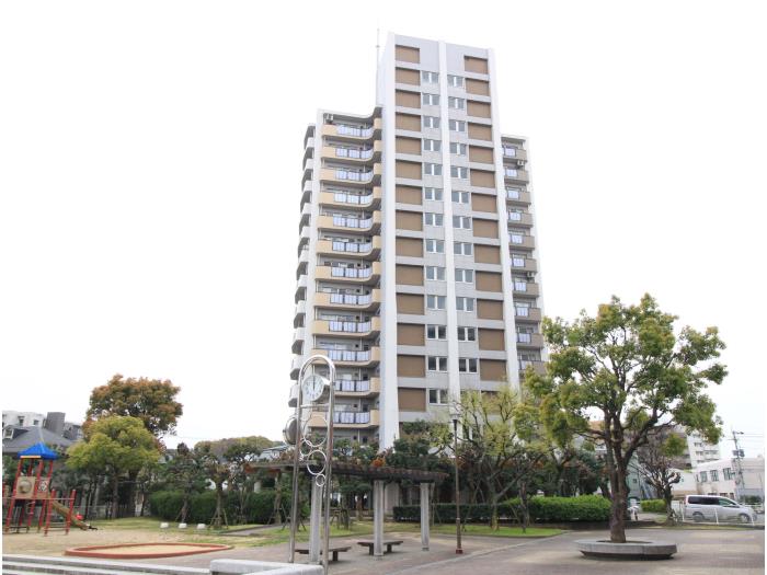 福岡県福岡市東区にあるUR賃貸住宅 千早の周辺写真 4/8