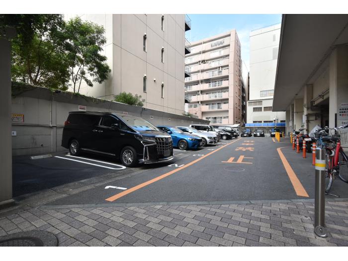 apartment 福岡市中央区大名2丁目6番20

住棟配置図