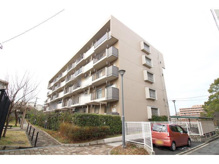 apartment 北九州市八幡西区小鷲田町5番

住棟配置図
