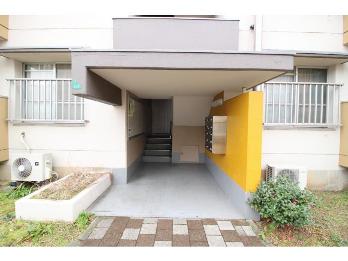 apartment 北九州市八幡西区小鷲田町5番

住棟配置図