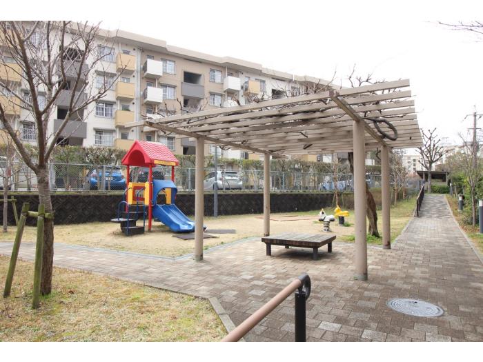 apartment 北九州市八幡西区小鷲田町5番

住棟配置図