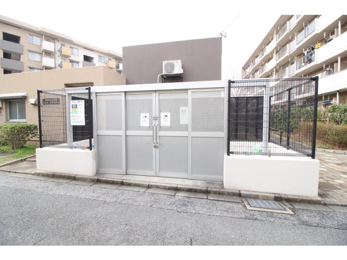 apartment 北九州市八幡西区小鷲田町5番

住棟配置図