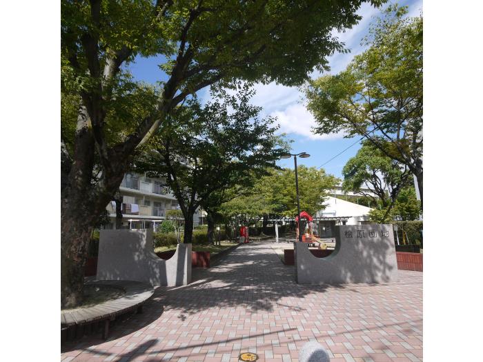 福岡県福岡市南区にあるUR賃貸住宅 桧原の周辺写真 2/22