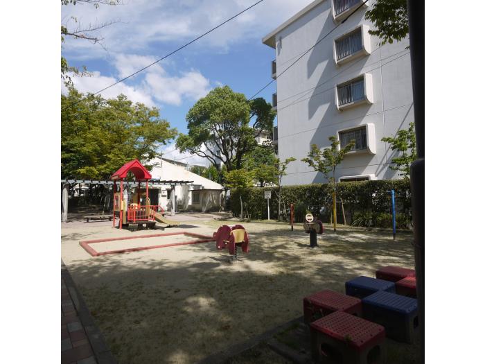 福岡県福岡市南区にあるUR賃貸住宅 桧原の周辺写真 3/22