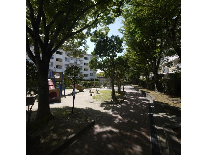 福岡県福岡市南区にあるUR賃貸住宅 桧原の周辺写真 4/22