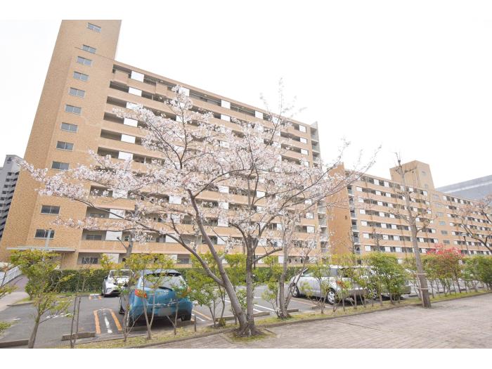 福岡県北九州市小倉北区にあるUR賃貸住宅 金田一丁目第二の周辺写真 2/7
