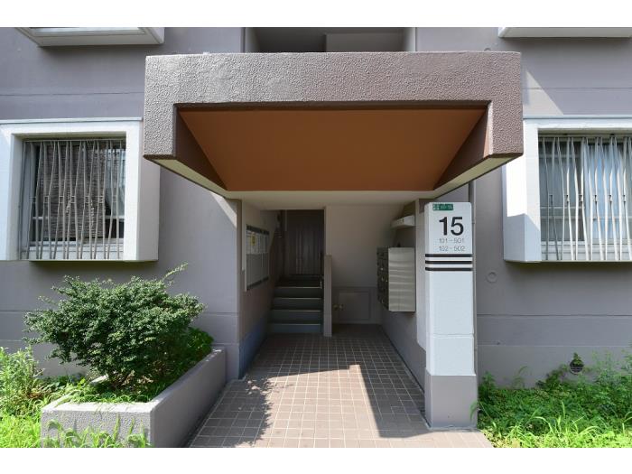 apartment 北九州市八幡東区枝光4丁目14番 ほか

住棟配置図