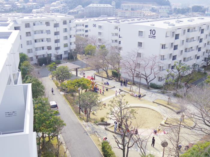 福岡県北九州市小倉南区にあるUR賃貸住宅 もりつねの周辺写真 2/15
