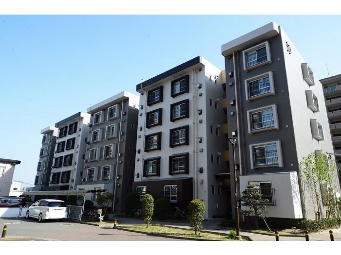 福岡県福岡市東区にあるUR賃貸住宅 箱崎五丁目の周辺写真 4/14