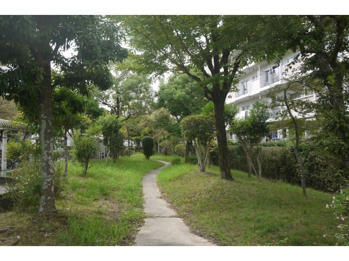 apartment 春日市春日公園1丁目 ほか

住棟配置図