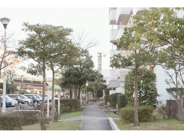 apartment 春日市春日公園1丁目 ほか

住棟配置図