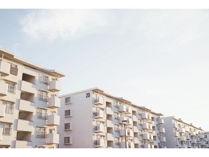 apartment 春日市春日公園1丁目 ほか

住棟配置図