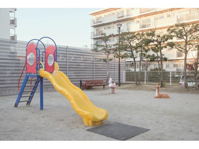 apartment 春日市春日公園1丁目 ほか

住棟配置図