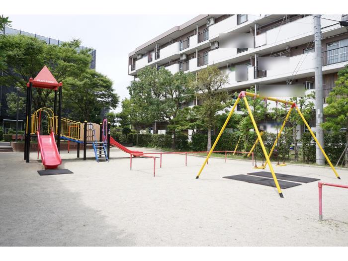 apartment 春日市春日公園1丁目 ほか

住棟配置図